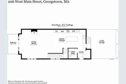 206 W Main St #9, Georgetown, MA 01833 - Photo 22