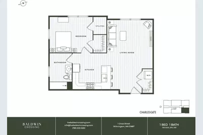 7 Cross St #205U, Wilmington, MA 01887 - Photo 18