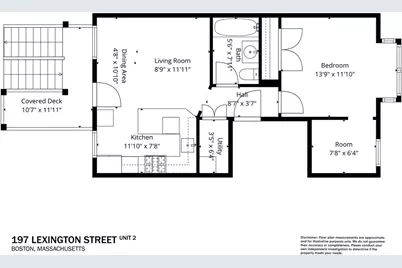 197 Lexington St, Boston, MA 02128 - Photo 32