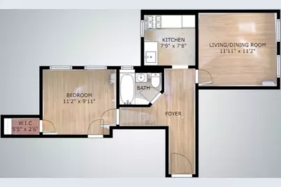 14 Palace Rd #12A, Boston, MA 02115 - Photo 6