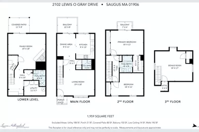 2102 Lewis O Gray Dr #2102, Saugus, MA 01906 - Photo 42