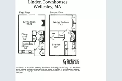 11 Oak St #15, Wellesley, MA 02482 - Photo 2