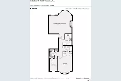 41 Carlton St #3, Brookline, MA 02446 - Photo 18