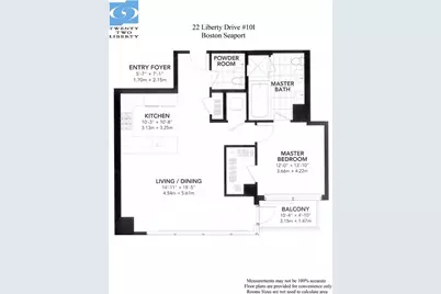 22 Liberty Dr #10I, Boston, MA 02210 - Photo 20