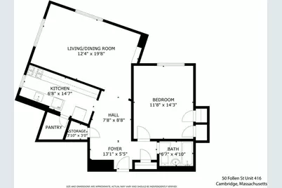 50 Follen St #416, Cambridge, MA 02138 - Photo 14