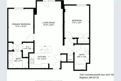 1501 Commonwealth Ave #103, Boston, MA 02135 - Photo 24