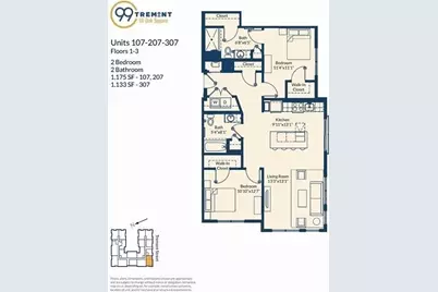 99 Tremont St #207, Boston, MA 02135 - Photo 12