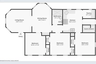 559 Hyde Park Ave #2, Boston, MA 02131 - Photo 8