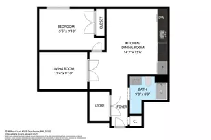 75 Willow Ct, Boston, MA 02125 - Photo 14
