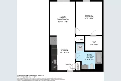 75 Willow Ct #215, Boston, MA 02125 - Photo 14