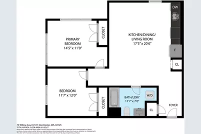 75 Willow Ct #211, Boston, MA 02125 - Photo 14