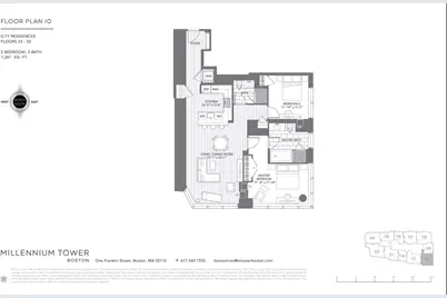 1 Franklin St #3110, Boston, MA 02110 - Photo 6