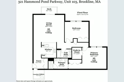 321 Hammond Pond Pkwy #103, Brookline, MA 02467 - Photo 24