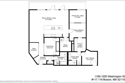 1180-1200 Washington St #117,119, Boston, MA 02118 - Photo 32