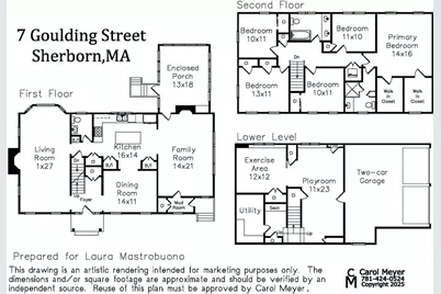 7 Goulding St. East, Sherborn, MA 01770 - Photo 40