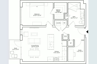 1 Nevins Hill Way #406, Boston, MA 02135 - Photo 2
