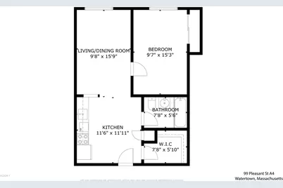 99 Pleasant St #A4, Watertown, MA 02472 - Photo 8