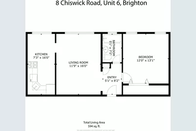 8 Chiswick Rd #6, Boston, MA 02135 - Photo 22