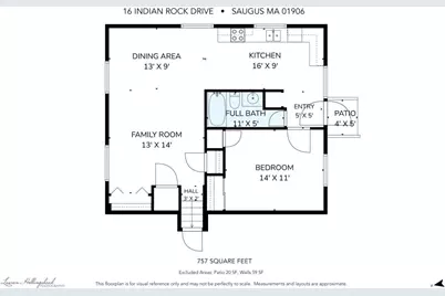 16 Indian Rock Dr #1, Saugus, MA 01906 - Photo 24
