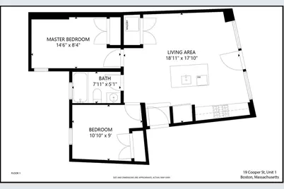 19 Cooper Street #1, Boston, MA 02113 - Photo 12