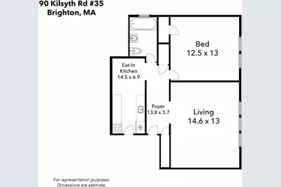 90 Kilsyth Rd #35, Boston, MA 02135 - Photo 14