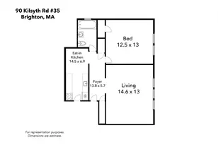 90 Kilsyth Rd, Boston, MA 02135 - Photo 14