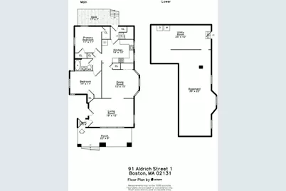 91 Aldrich St #1, Boston, MA 02131 - Photo 24