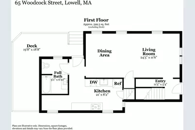 65 Woodcock Street, Lowell, MA 01854 - Photo 14