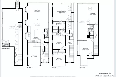 249 Robbins Street, Waltham, MA 02453 - Photo 34