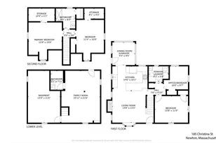 185 Christina St, Newton, MA 02461 - Photo 34