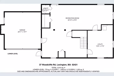 37 Woodcliffe Rd, Lexington, MA 02421 - Photo 40