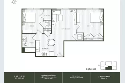 7 Cross St #U303, Wilmington, MA 01887 - Photo 12
