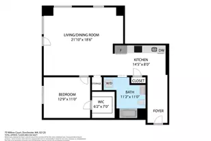75 Willow Ct, Boston, MA 02125 - Photo 14