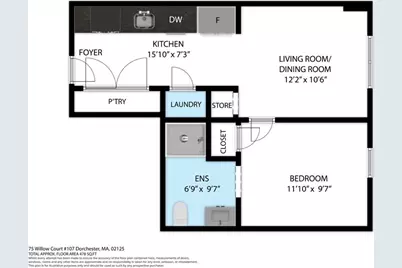 75 Willow Ct #115, Boston, MA 02125 - Photo 14