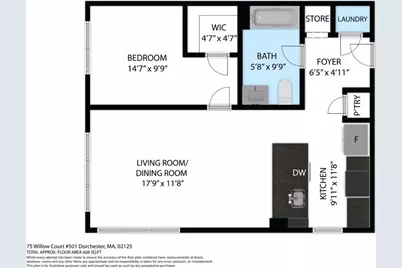75 Willow Ct #201, Boston, MA 02125 - Photo 14