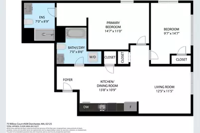 75 Willow Ct #209, Boston, MA 02125 - Photo 14