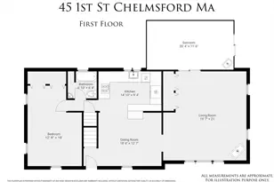45 1st St, Chelmsford, MA 01824 - Photo 34