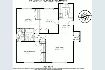 210 Lake Shore Road #3, Boston, MA 02135 - Photo 18