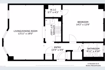 21 Bowdoin #2C, Boston, MA 02114 - Photo 16