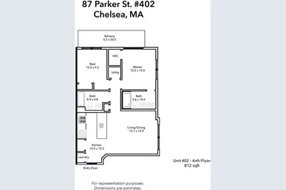 87 Parker St #403A, Chelsea, MA 02150 - Photo 34