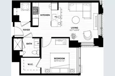 133 Seaport Blvd #1719, Boston, MA 02210 - Photo 4