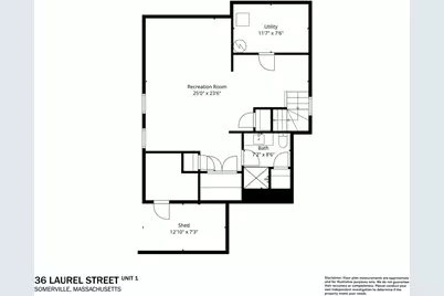 36 Laurel Street #1, Somerville, MA 02143 - Photo 36