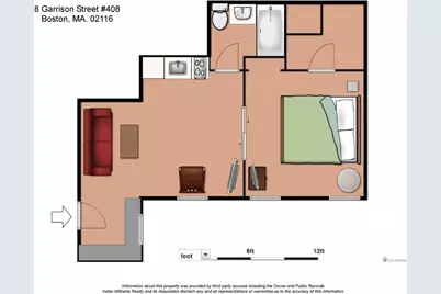 8 Garrison Street #408, Boston, MA 02116 - Photo 10