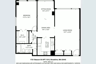 1731 Beacon Street #1515, Brookline, MA 02445 - Photo 40