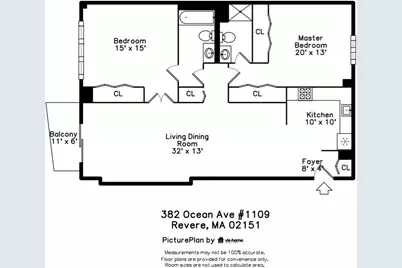 382 Ocean Ave #1109, Revere, MA 02151 - Photo 20