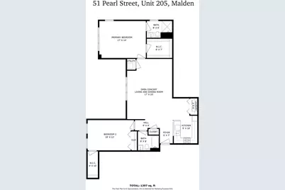 51 Pearl St #205, Malden, MA 02148 - Photo 36
