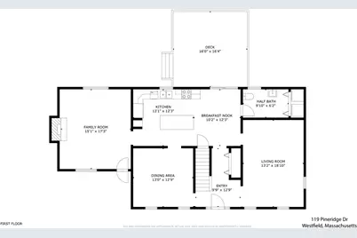 119 Pineridge Drive, Westfield, MA 01085 - Photo 40