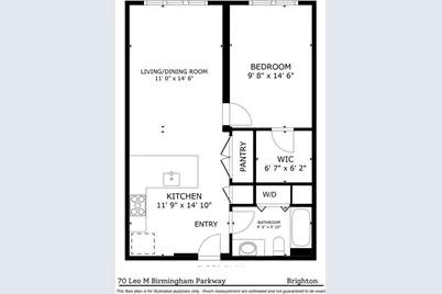 70 Leo Birmingham Pkwy #0504, Boston, MA 02135 - Photo 36
