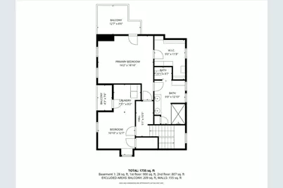 40 Catherine #TWO, Boston, MA 02131 - Photo 26