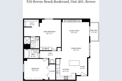 510 Revere Beach Blvd #201, Revere, MA 02151 - Photo 38